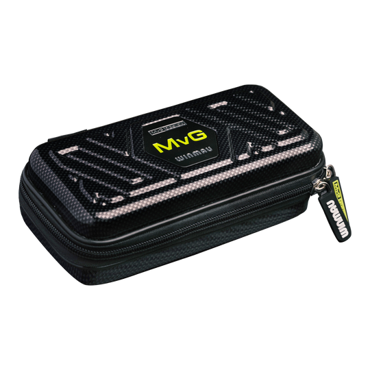 Portfel do rzutek Winmau Armor G1 Michael Van Gerwen Auf dem Bild zu sehen ist das Winmau Armor G1 Michael Van Gerwen Dartwallet. Die Darttasche bietet optimalen Schutz für Ihre Ausrüstung.