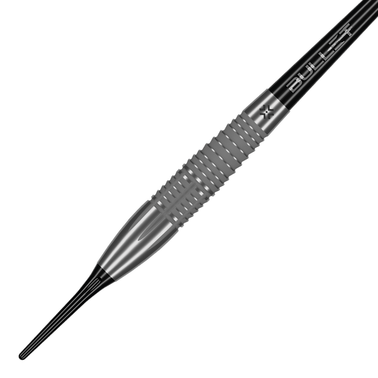Miękkie lotki Bullet Monolith - 20g Das Foto zeigt die Bullet Monolith 20g Soft Darts aus einer anderen Perspektive. Sie sind perfekt für Softdart-Anwendungen geeignet.