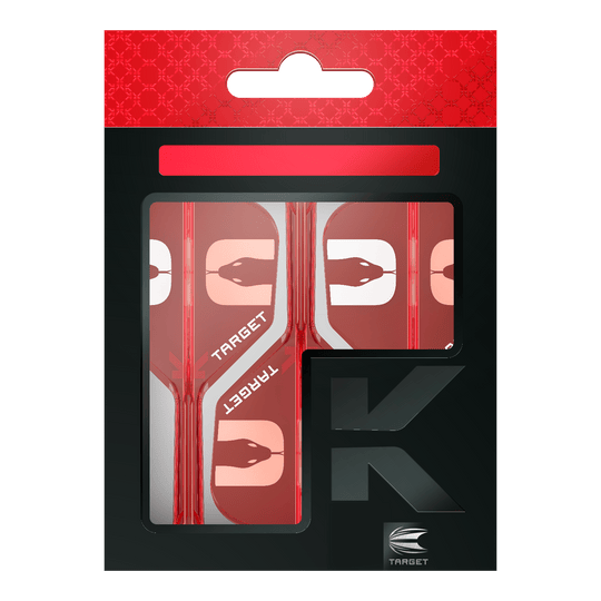 Gezeigt werden die Target K-Flex Nathan Aspinall No6 Flights. Es handelt sich um spezielle Flights für Darts mit dem Namen von Nathan Aspinall.