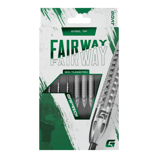 Rzutki ze stali wolframowej GOAT Fairway V2