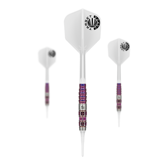 Target Japan Prime Series Mayo GEN8 Soft Darts - 18g Target Japan Prime Series Mayo GEN8 Soft Darts - 18g