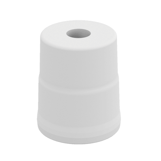 L-Style-GOMU-Shaft-Tightener-3d4MA4gE9gRwZK Das Bild zeigt den GOMU L-Shaft Tightener. Es ist ein kleines, zylinderförmiges Werkzeug mit einem Loch in der Mitte.