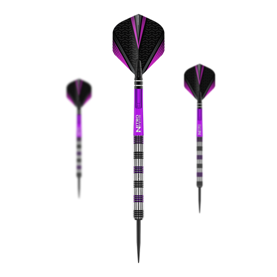 Rzutki stalowe Red Dragon Gemma Hayter - 22g Hier sieht man ein Set der Red Dragon Gemma Hayter Steeldarts - 22g. Die Darts sind für professionelle Dartspieler geeignet.