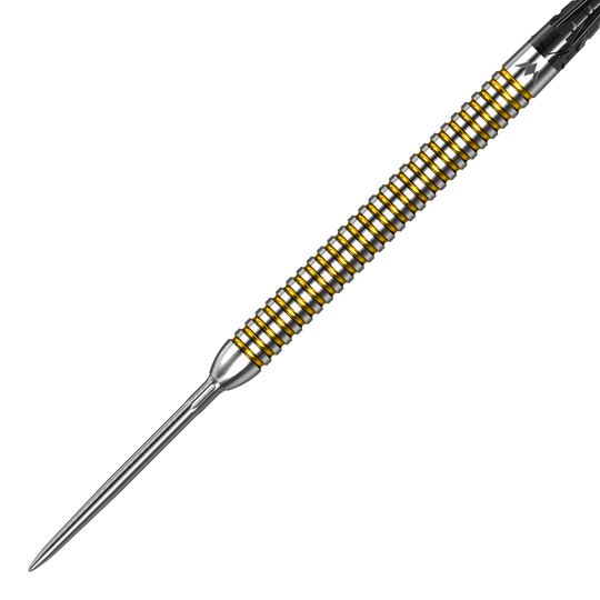 Lotki stalowe Mission Mike De Decker V2 R2.5 Gezeigt wird das Modell Mission Mike De Decker V2 R2.5 Steeldarts. Die Steeldarts sind aus hochwertigen Materialien gefertigt.