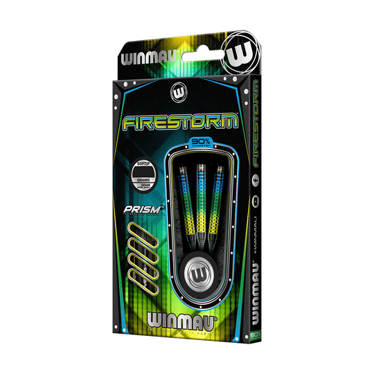 Miękkie rzutki Winmau Firestorm - 20g