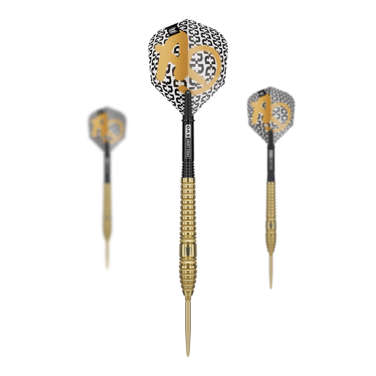 Stalowe lotki Target Bolide Envy 03 Swiss Point Abgebildet ist das Produkt Target Bolide Envy 03 Swiss Point Steeldarts. Dieses Set besteht aus hochwertigen Steeldarts für den professionellen Gebrauch.