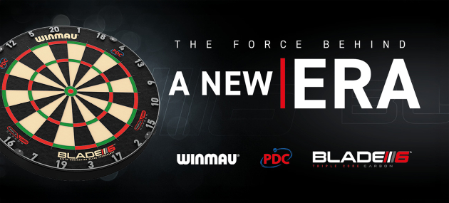 Abgebildet ist ein Produkt mit dem Dateinamen 2025-11_5R_Winmau_TripleCore_NewEra. Auf dem Bild könnte eine Produktneuheit oder eine Werbegrafik zu sehen sein.