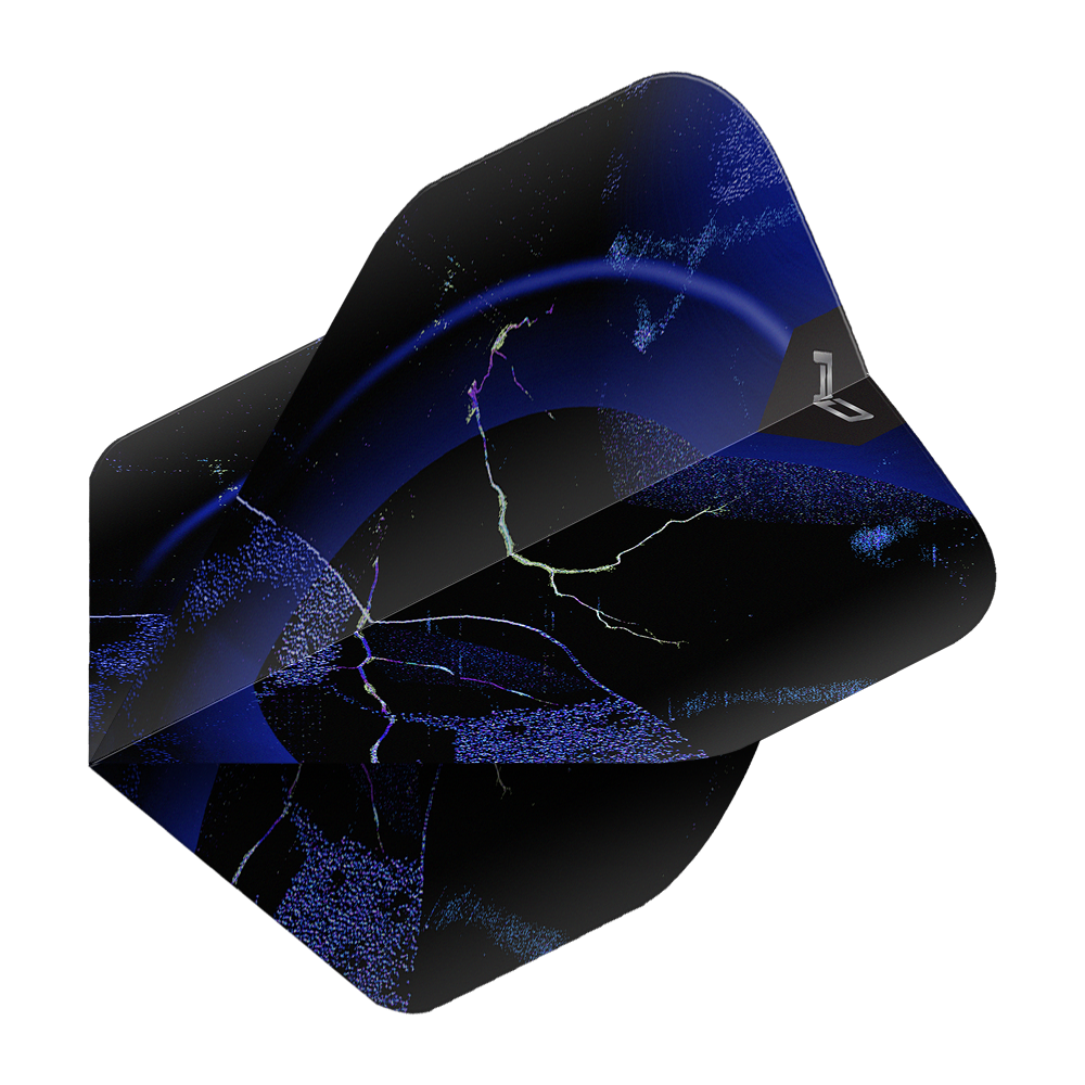 Abgebildet sind Red Dragon Hardcore Premium Amp Premium No2 Standard Flights. Die Flights sind speziell für Dartspieler entwickelt.