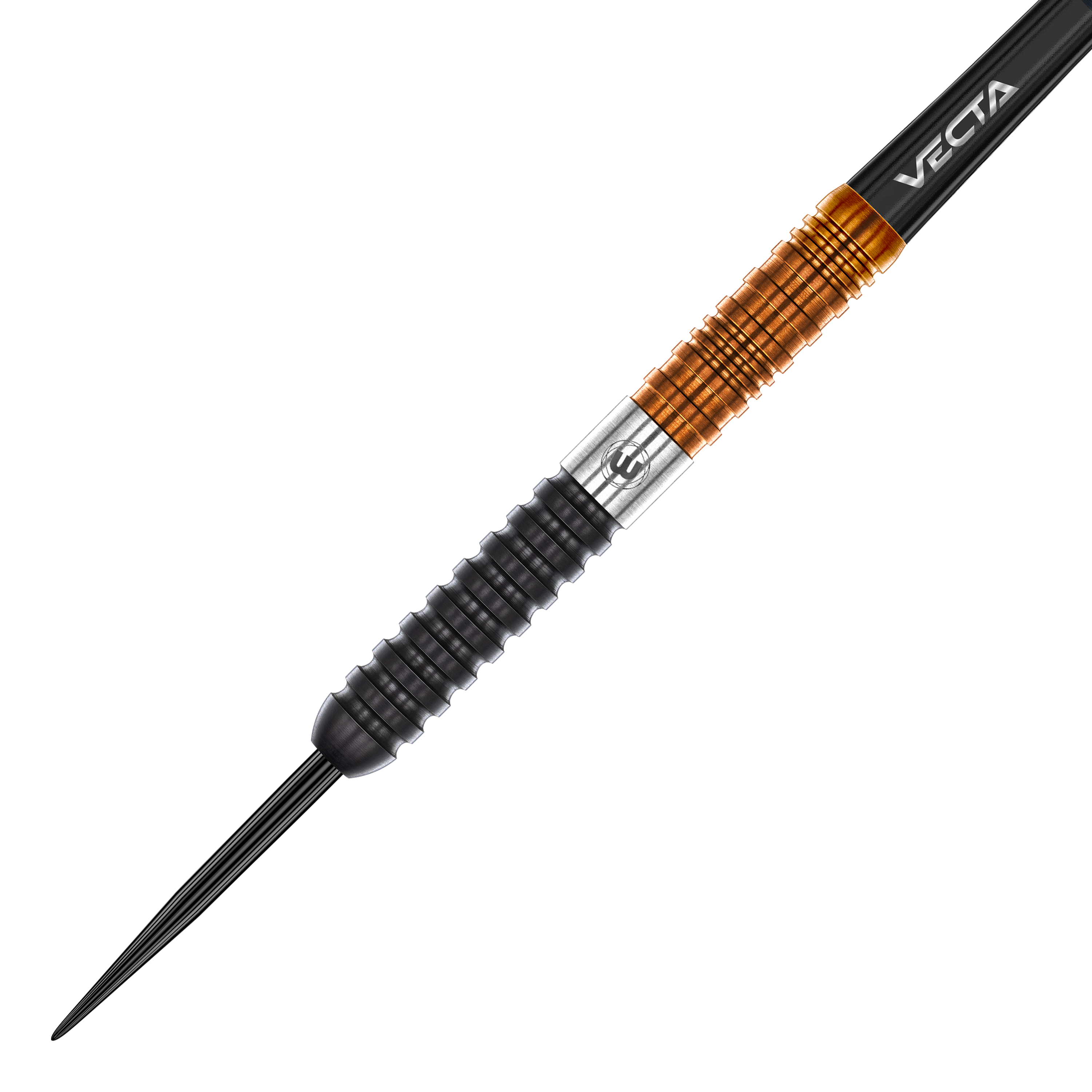 Winmau Team 360 Ben Townley Steeldarts - 23g Darts sind auf dem Bild zu sehen. Sie sind hochwertige Steeldarts mit einem Gewicht von 23 Gramm.