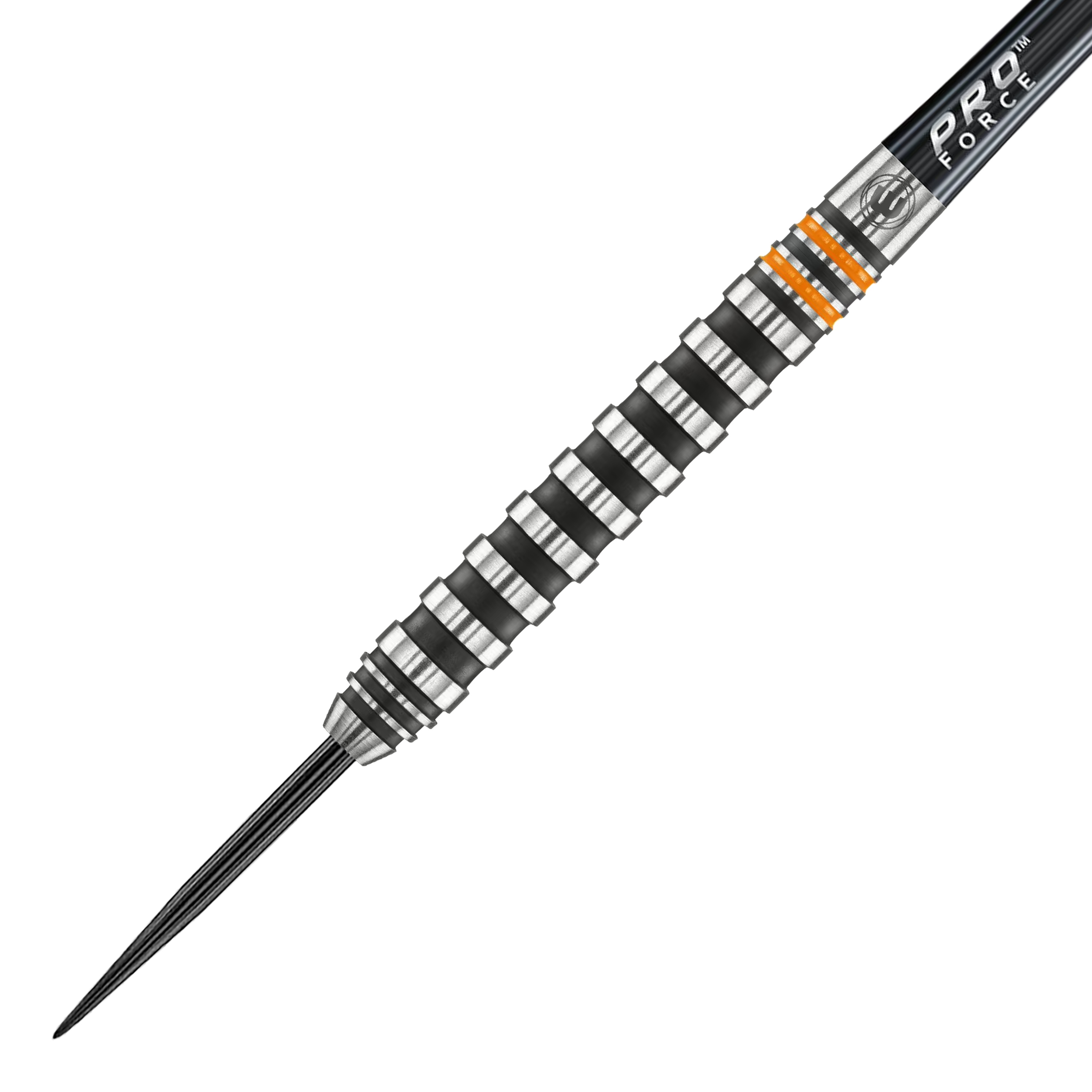 Stalowe lotki Winmau Fury - 22g Auf dem Bild sind die Winmau Fury Steeldarts mit 22 Gramm zu sehen. Sie zeichnen sich durch ein modernes Design und hohe Qualität aus.